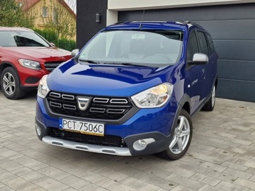 Dacia Lodgy Minivan Facelifting 1.5 Blue dCi 115KM 2022 Dacia Lodgy bardzo zadbana *7 osobowy* gwarancja *