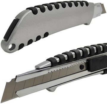 МЕТАЛЛИЧЕСКИЙ НОЖ ОБОЙНЫЙ НОЖ СО СЛОМАННЫМИ ЛЕЗВИЯМИ 18 ММ