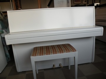 piano Nordiska Futura 2 biała