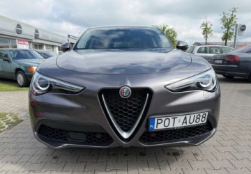 Alfa Romeo Stelvio SUV Facelifting 2.0 Turbo 200KM 2021 Alfa Romeo Stelvio Alfa Romeo Stelvio 2.0 Benzyna 201KM, zdjęcie 18