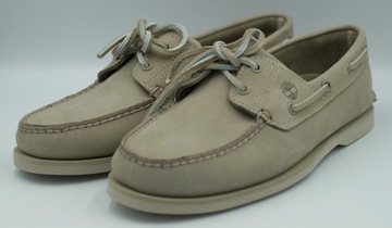 Timberland Classic Boat Light Taupe Mokasyny r.44