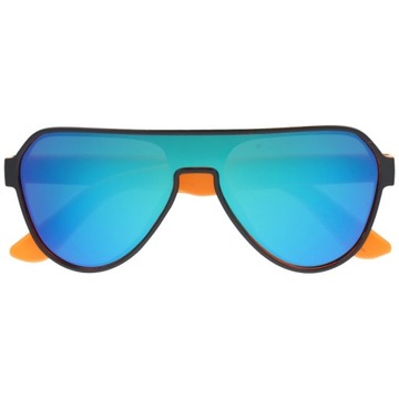 Okulary przeciwsłoneczne PILOTKI lustrzanki