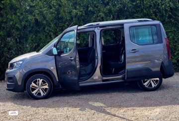 Peugeot Rifter Standard 1.5 BlueHDI 102KM 2020 Peugeot Rifter Super stanbardzo ladny, GWARANCJA 1.5 Diesel 102KM, zdjęcie 22