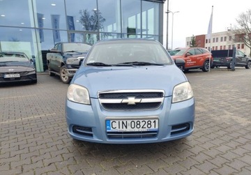 Chevrolet Aveo T250 Sedan 1.2 i 72KM 2007 Chevrolet Aveo 2007 1.2 72KM 89.681km Salon Polska Bezwypadkowy 1.2 Benzyna, zdjęcie 1