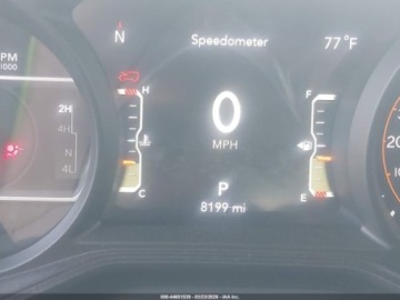 Jeep Wrangler IV 2024 Jeep Wrangler 4-Door Sahara 2024 3.6 Benzyna 285KM, zdjęcie 11