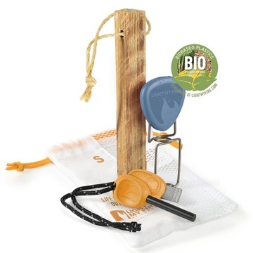 Комплект пожарного освещения BIO HazyBlue/RustyOrange