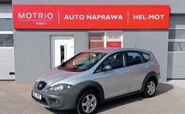 Seat Altea XL 2.0 TDI CR 140KM 2009 Seat Altea 2009R, Klima, Alu, Zarejestrowany w Polsce, VAT-Marza 2.0, zdjęcie 3