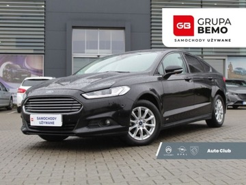 Ford Mondeo V Sedan 2.0 TDCi 180KM 2018 Ford Mondeo 2.0 180KM AWD Automat Edition Salo...