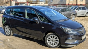 Opel Zafira C Tourer Facelifting 2.0 CDTI 130KM 2018 Opel Zafira 2.0D 130PS OPŁACONY Bezwypadkowy, zdjęcie 6