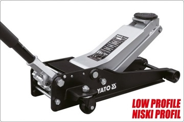 ДВУХПОРШНЕВОЙ АВТОМОБИЛЬНЫЙ ПОДЪЕМНИК YATO ŻABA 2,5T
