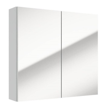 SZAFKA ŁAZIENKOWA WISZĄCA Z LUSTREM SALSA 65X60CM