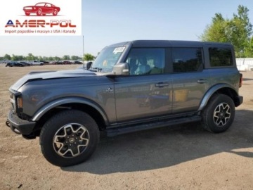 Ford 2024 Ford Bronco Outer banks 2.7 Benzyna 315KM