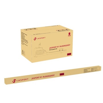 JASPORT R1, Водный гребной тренажер для дома из массива дерева (ясень)