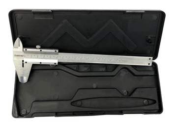 SUWMIARKA ANALOGOWA MANUALNA150MM METALOWA ETUI