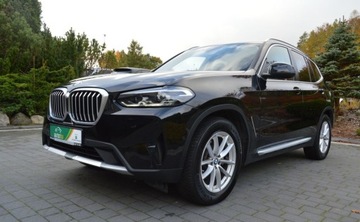 BMW X3 G01 SUV Facelifting 2.0 18d 150KM 2022 BMW X3 2,0D 150 KM Full Led Nawigacja Kamera 2.0 Diesel 150KM, zdjęcie 1