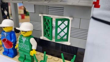 LEGO System Town 6444 Взлетно-посадочная полоса в глубинке