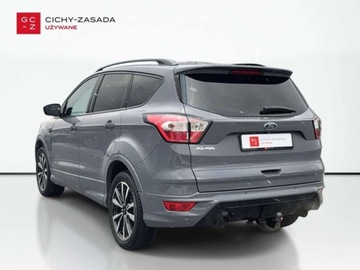 Ford Kuga II SUV Facelifting 1.5 EcoBoost 150KM 2019 Ford Kuga LED, podgrzewane fotele i szyba przednia, kamera, CarPlayAndroid, zdjęcie 2