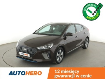 Hyundai IONIQ Hatchback 1.6 GDi 141KM 2017 Hyundai IONIQ Plug-In full LED jasne skóry klima