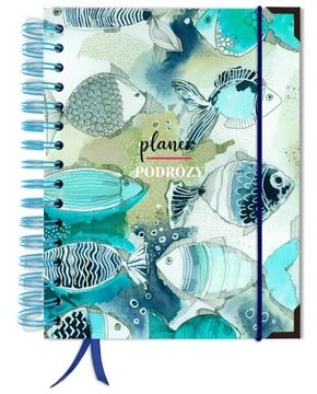 Planer podróży TaDa Planner A5+ dziennik podróżnika pamiętnik Travelbook