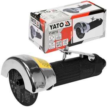 YATO PRZECINARKA TRZPIENIOWA PNEUMATYCZNA 75 mm