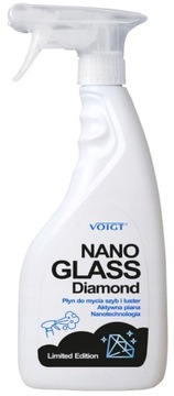 Voigt NANO GLASS DIAMOND VC 176 płyn do mycia szyb luster SPRAY - 500 ml