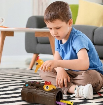 Игра войска поймает червя магнитного червя 8 червей