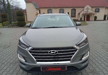 Hyundai Tucson III SUV Facelifting 1.6 GDi 132KM 2019 Hyundai Tucson Zarejestrowany - bezwypadkowy - serwisowany - 1,6 benzyna, zdjęcie 1