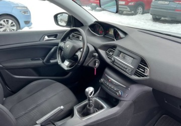 Peugeot 2018 Peugeot 308 1.5HDI 102KM Klima 5drzwi 6biegow Stan Bdb ZAREJESTROWANY 1.5, zdjęcie 18