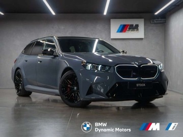BMW Seria 5 G90-91 2025 BMW M5 Nowe BMW M5 Touring 2025 - 727 KM pHEV - Panorama - Hak - M Driver, zdjęcie 3