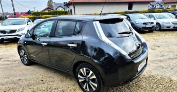 Nissan Leaf I Hatchback 5d Facelifting Elektryczny 109KM 2016 Nissan Leaf ELEKTRYCZNY KAMERA grzana kierownica NAJBOGATSZA WERSJA su, zdjęcie 18