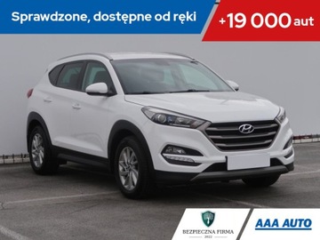 Hyundai Tucson III SUV 1.6 T-GDI 177KM 2016 Hyundai Tucson 1.6 T-GDI, Salon Polska, Navi