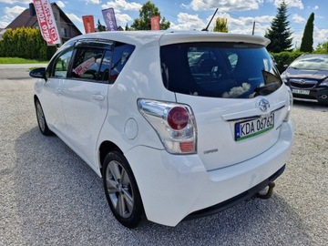 Toyota Verso 2014 Toyota Verso Sliczna 2014r 1.6 D zarejestrowana 100 bezwypadkowy ful opcja, zdjęcie 5