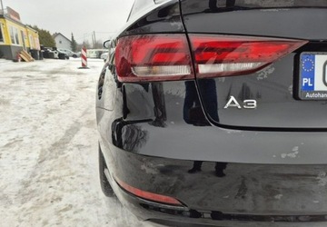 Audi A3 8V Limousine 1.6 TDI clean diesel 110KM 2014 Audi A3 Limousine Automat Super stan Sedan Model 2015 Zarejestrowany 1.6, zdjęcie 8