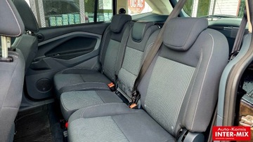 Ford C-MAX II Minivan 1.0 EcoBoost 125KM 2014 Ford Grand C-MAX Zarejestrowany Okazja Super wypopsazenie Benzyna 125KM, zdjęcie 30