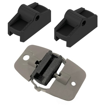2 szt zawias przesuwny do zmywarki IKEA BEHJALPLIG