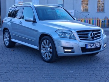 Mercedes GLK Off-roader 3.0 320 CDI 4MATIC 224KM 2010 Mercedes GLK 350 CDI 3.0 V6 224 KM 4 Matic Salon Polska BiXenon Skóra Navi, zdjęcie 2