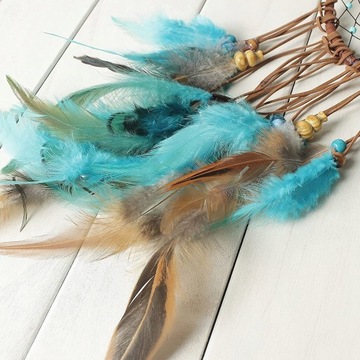 Ловец снов макраме для украшения настенных обручей