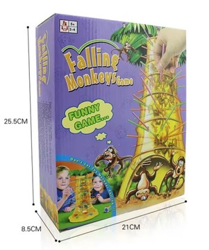 FALLING MONKEYS FALLING MONKEYS JJJUMING АРКАДНАЯ СЕМЕЙНАЯ ИГРА