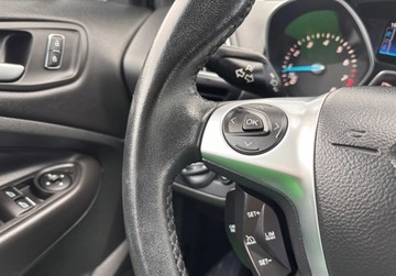 Ford Kuga II SUV 1.5 EcoBoost 150KM 2016 Ford Kuga 1.5B 150KM przeb.142tys ksiazka bezwypadkowy NAVI skora 1.5, zdjęcie 21