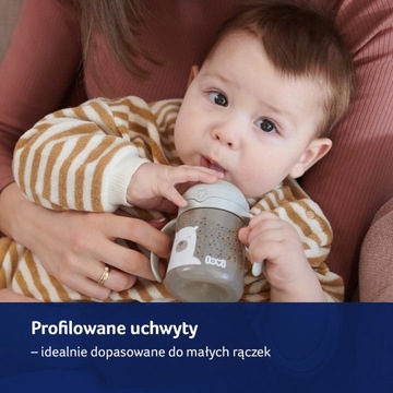 LOVI KUBEK ZE SŁOMKĄ STRAW BEGINNER 150ML