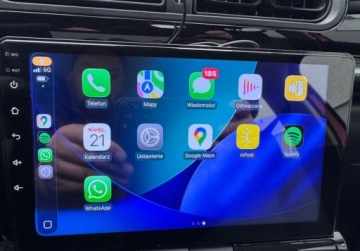 Citroen C3 III Hatchback Facelifting 1.2 PureTech 83KM 2023 Citroen C3 bezwypadkoweserwis asonaviNowy rozrzadfak vatz Belgi 1.2, zdjęcie 10