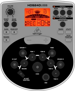 Behringer XD80USB - perkusja elektroniczna