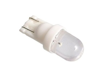 Żarówka W5W LED Flux postojówka T10 wciskana biała