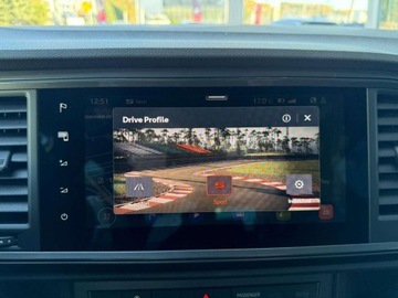 Cupra Ateca Crossover Facelifting 1.5 TSI 150KM 2024 Cupra Ateca 1.5 150KM DSG VirtualCockpit NiskiPrzebieg SalonPL Kamera ASO, zdjęcie 33