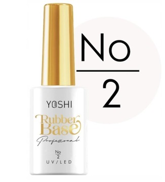 Yoshi Rubber Base no2 Baza Kauczukowa Hybryda 10ml