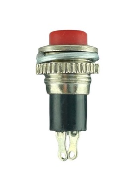 PRZYCISK PRZEŁĄCZNIK ON RESET CHWILOWY CZERWONY