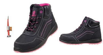 Buty robocze DAMSKIE z noskiem URGENT 116 S1 r. 36