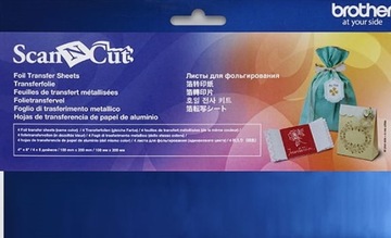 Folia niebieska do foilingu BROTHER PLOTER