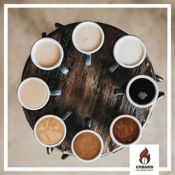 Подарочный набор свежеобжаренных КОФЕ В ЗЕРНАХ 6x250г - Cubano Coffee Roaster