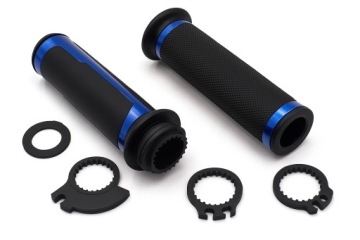 УНИВЕРСАЛЬНЫЙ МОТОЦИКЛ РУКОЯТКИ КВАДРОЦИКЛ ROLGAZ РЕЗИНА + АЛЮМИНИЙ CNC АЛЮМИНИЙ